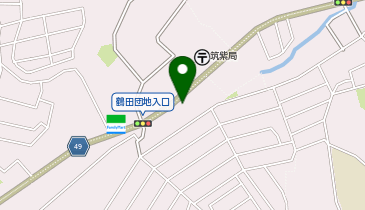 ピザクック やよい坂店の地図画像