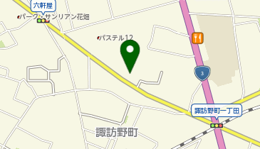 ピザクック 久留米諏訪野店の地図画像