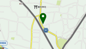 ピザクック 二日市店の地図画像