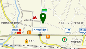 ピザクック 宗像赤間店の地図画像
