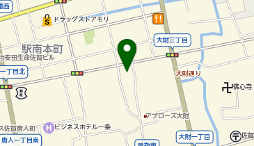 ピザクック 佐賀店の地図画像