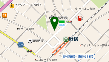 もみもみのっぽろの地図画像