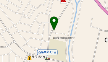 悠々サイクルの地図画像