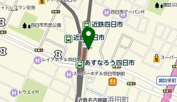 モバイルメンテ 近鉄四日市店の地図画像