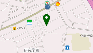 エスペランサ つくば店の地図画像