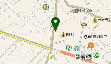 おおいずみ鍼灸整骨院 清瀬院の地図画像