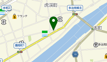 しまん家music school(ミュージック スクール) 多治見校の地図画像