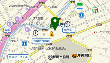 双日沖縄合同会社の地図画像