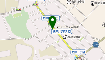 根津パーソナルジムObito(オビト)の地図画像