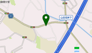 やまだの郷整骨院の地図画像