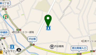 株式会社ミブコーポレーション 恵比寿店(本店)の地図画像