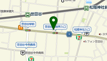 Wack Dland!(ワック ドランド)の地図画像