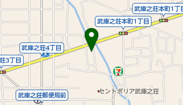 よしおか接骨院の地図画像