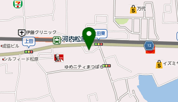 おたからや 上田3丁目店の地図画像