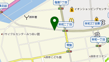 自習室すもとの地図画像