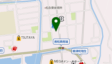タシマ接骨院 松永の地図画像
