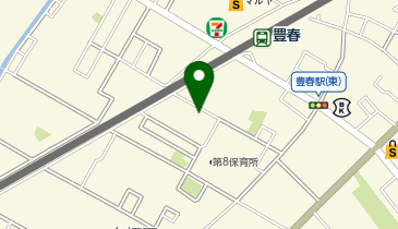 Plaire Hair Design(プレール ヘア デザイン)の地図画像