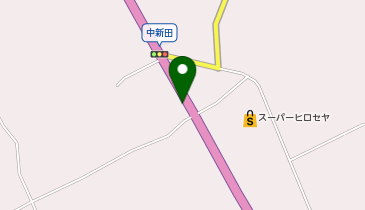 那珂やまだ接骨院の地図画像