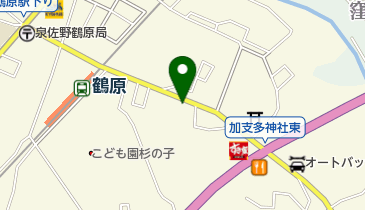 ヘアワーク ステップの地図画像