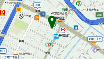 株式会社BLCの地図画像