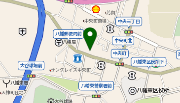 さわやか整骨院の地図画像