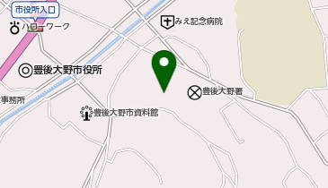 トータルビューティーサロンhikari(ヒカリ)の地図画像