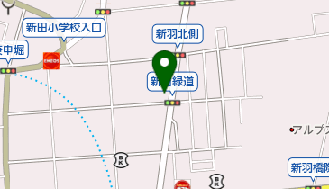 Auto Garage MICK(オート ガレージ ミック)の地図画像