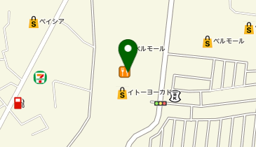 iPhone(アイフォン)修理ダイワンテレコム 宇都宮店の地図画像