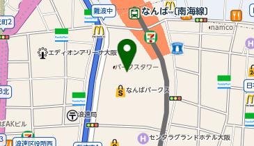 日本製図器工業株式会社の地図画像