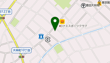 ご近所エステセルフ 豊田店の地図画像