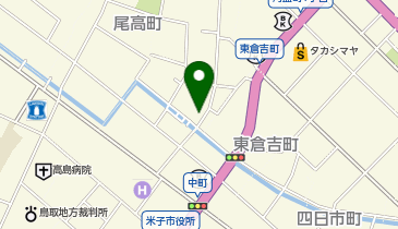 焼鳥居酒屋 鳥笑の地図画像