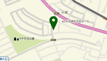 守谷やまゆり整骨院の地図画像