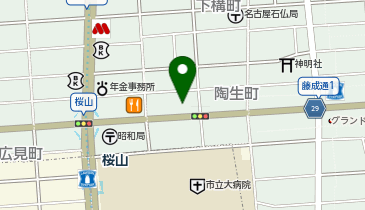 パーソナルトレーニングスタジオGlimSC(グリムエスシー)の地図画像
