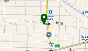 ゴルフパークス 北名古屋店の地図画像