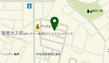 R collection(アール コレクション)の地図画像