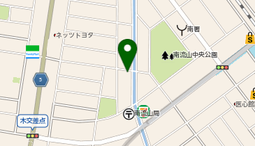 かとう治療室の地図画像
