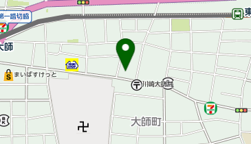 さくら鍼灸整骨院の地図画像