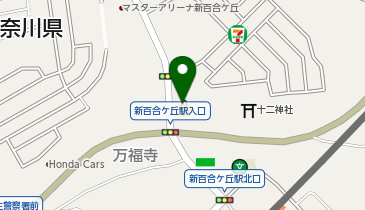 買取専門店大吉 新百合ヶ丘駅前店の地図画像
