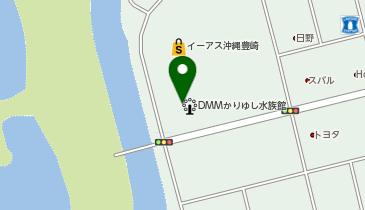 みずとみハンバーグ 沖縄豊崎店の地図画像