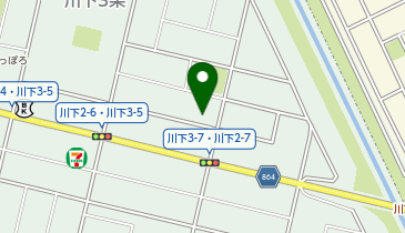 よいごえん株式会社の地図画像