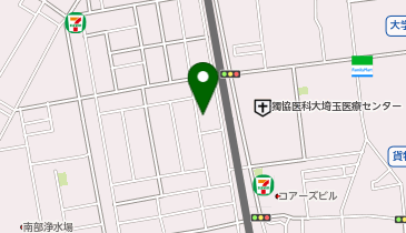 ホワイトニングカフェ 新越谷店の地図画像