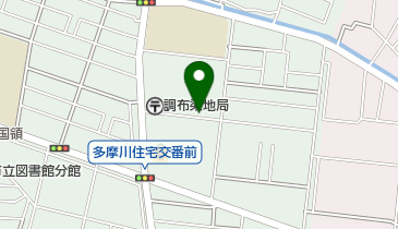 音楽教室 箱の地図画像