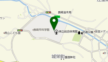 長崎市民パソコン教室の地図画像