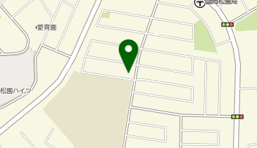 らくらくきもち漢方指圧の地図画像