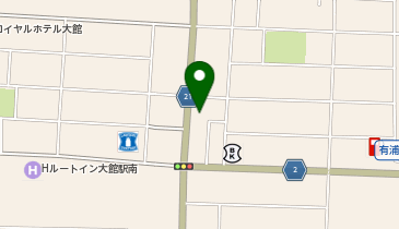 COCOHAIR(ココへアー)の地図画像