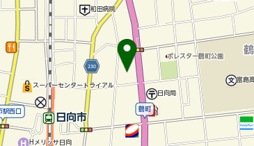 iPhone(アイフォン)即日修理屋さん 日向店の地図画像
