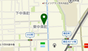 まつお鍼灸整骨院の地図画像