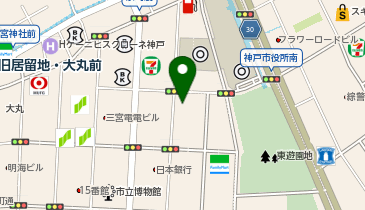 英会話学校 ザ・ニュービレッジの地図画像