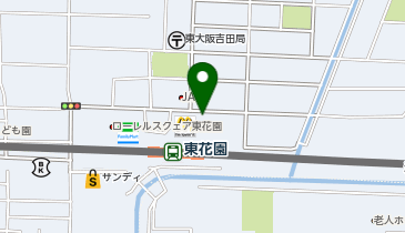 merble(マァブル)の地図画像