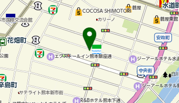 Flower Shop Bluome Kumamoto (フラワー ショップ ブルーム クマモト)の地図画像